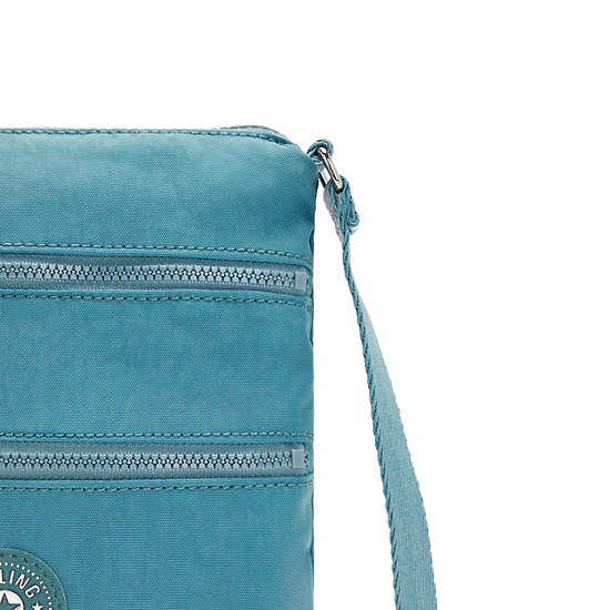 Kipling Keiko Crossbody Mini Tassen Turquoise | België 1889UZ